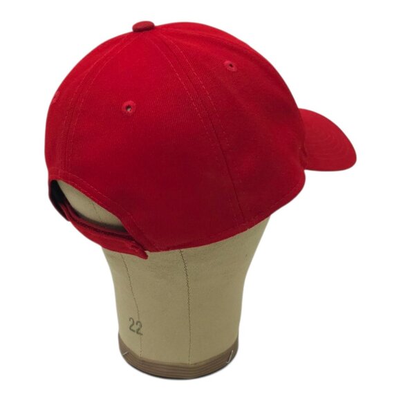 Kansas City Chiefs Super Bowl LVII Champions Strapback Cap Trucker Baseball Hat - Picture 14 of 15